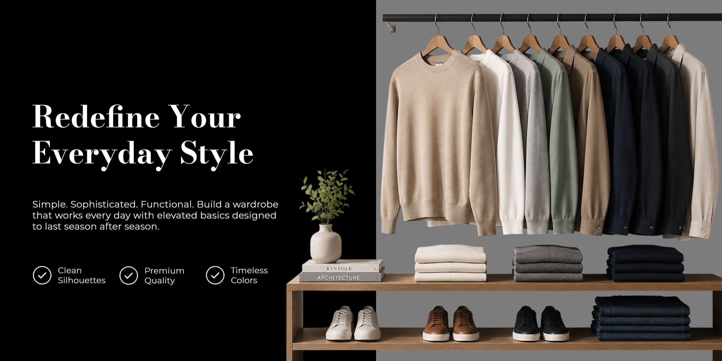 Redefine Your Everyday Style