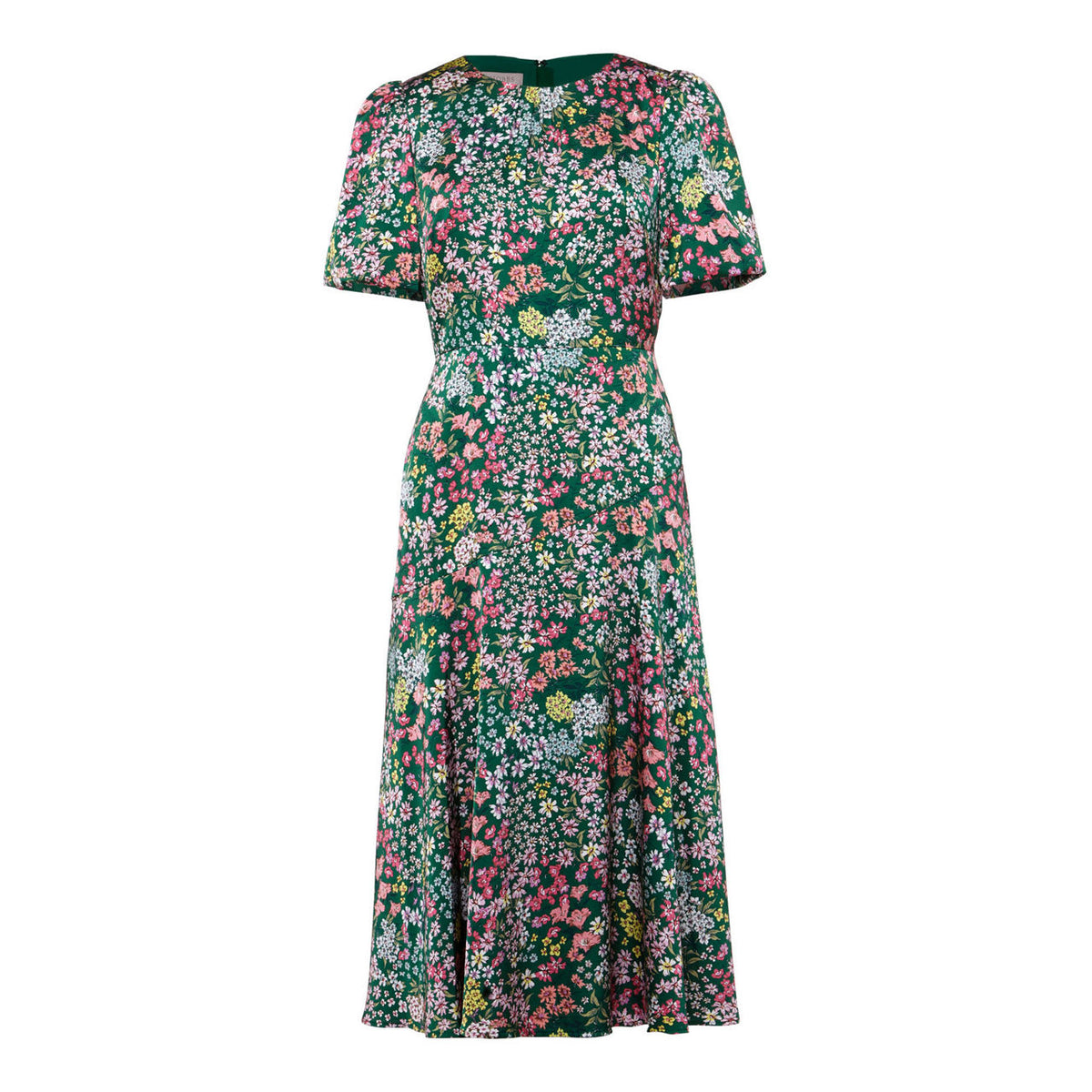 Floral Print Midi Dress - view 2