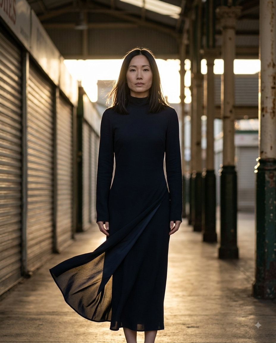 NOVA Column Dress