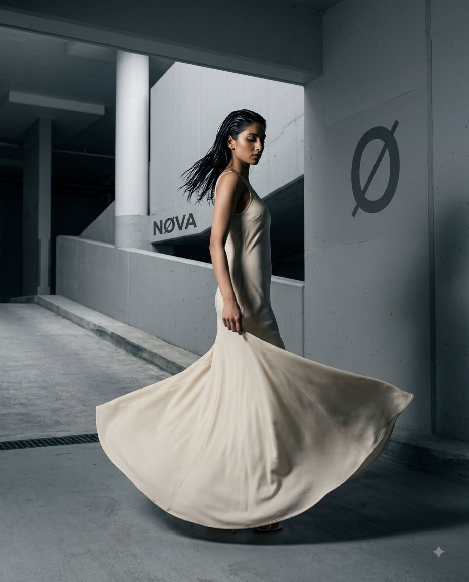 NOVA Vellum Dress