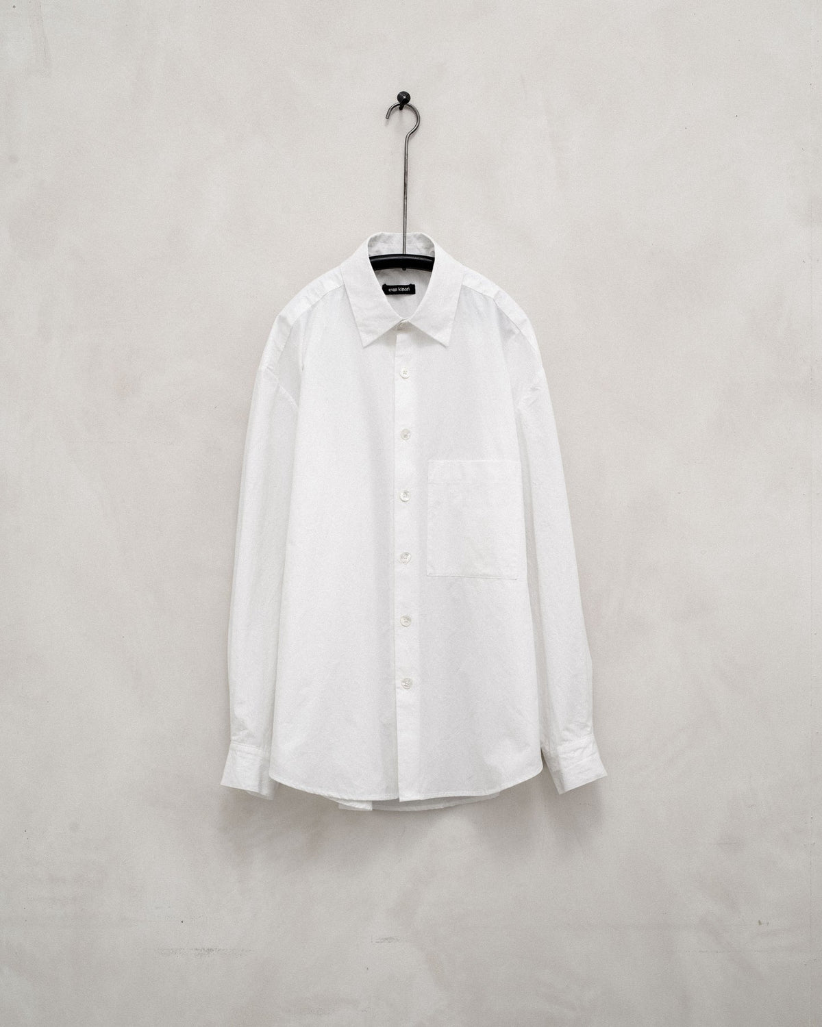 Oversized Cotton Shirt - view 1