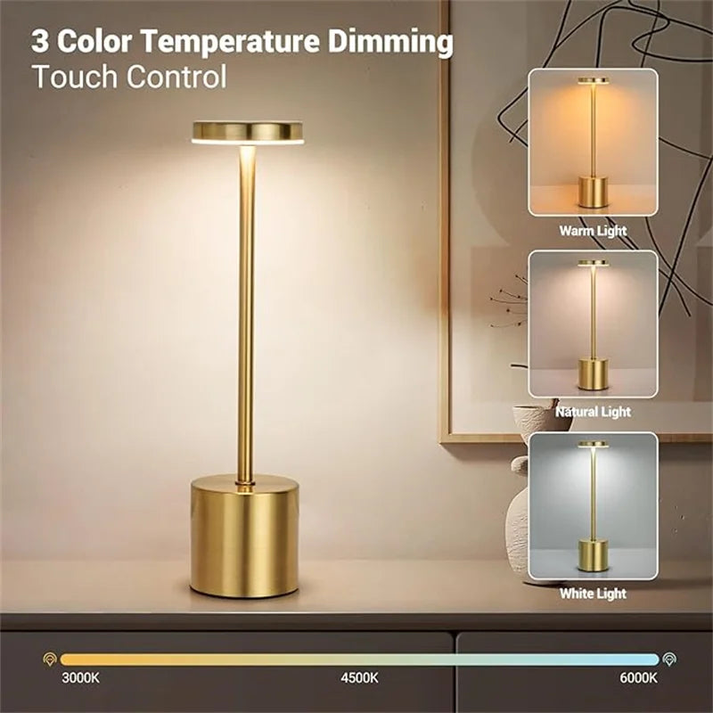 LED Table Lamp with Touch Dimmer - view 1