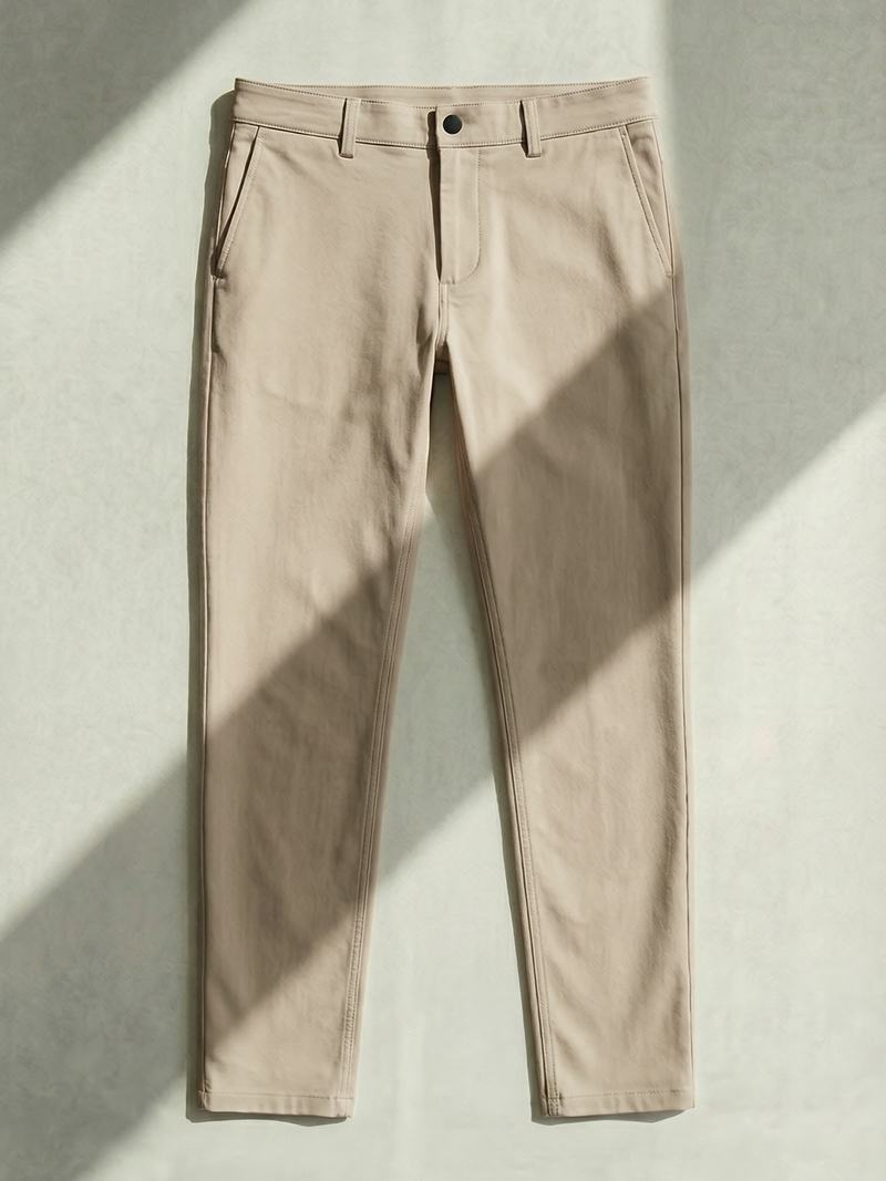 Stretch Chino Trousers - view 1