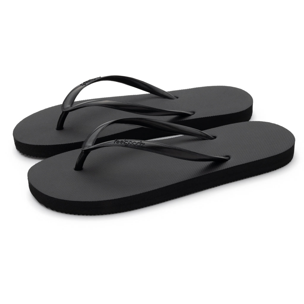 Cushioned Flip Flops - view 1