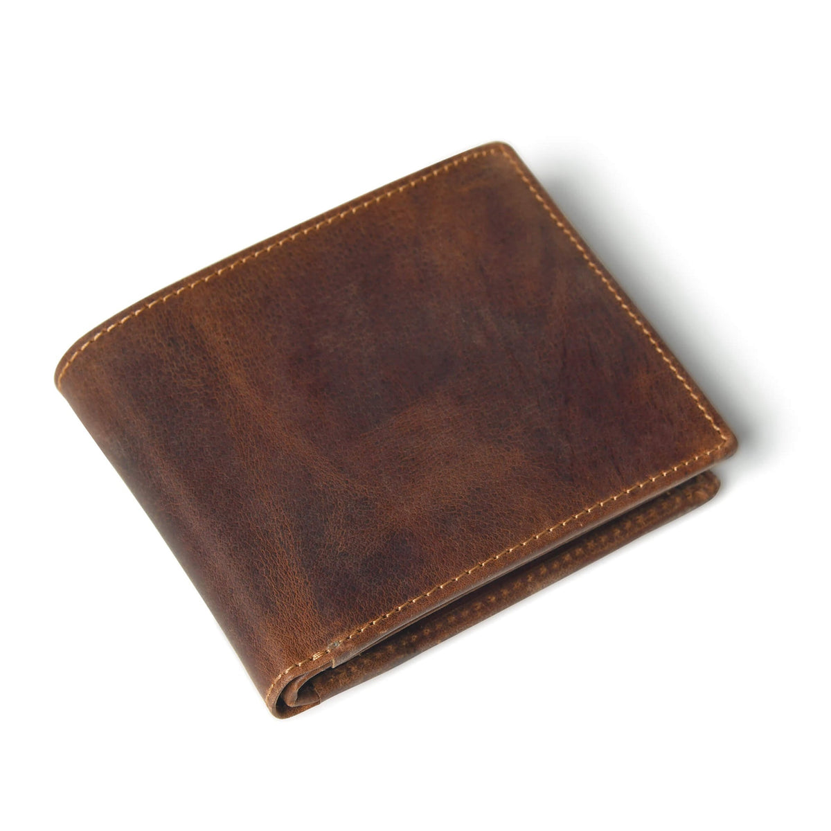 Genuine Leather Bifold Wallet - view 1