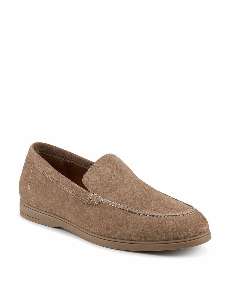 Suede Slip-On Loafers - view 1
