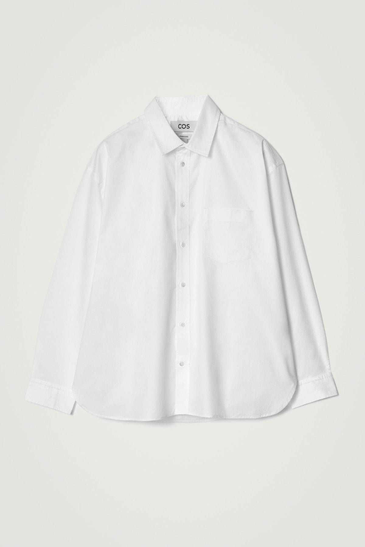 Oversized Cotton Shirt - view 2