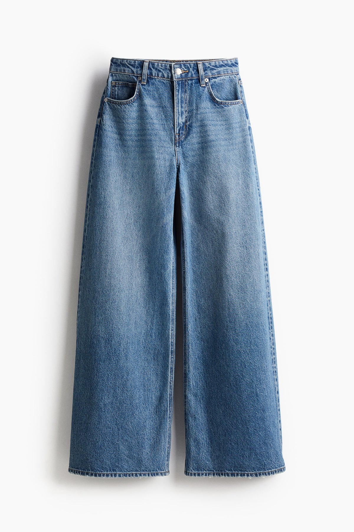 High-Waist Wide Leg Jeans - view 1