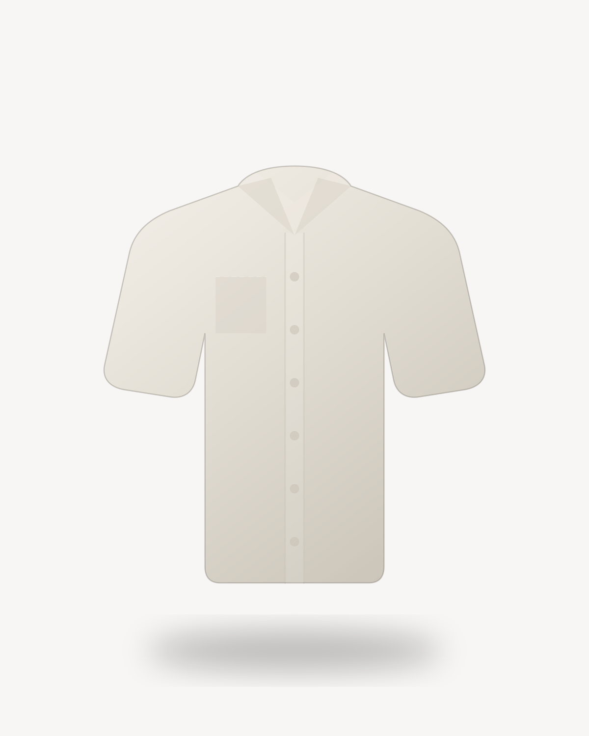 NOVA Harbour Shirt — Bone