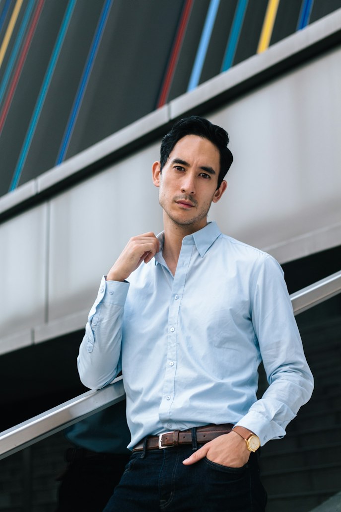 Slim Fit Oxford Shirt - view 2