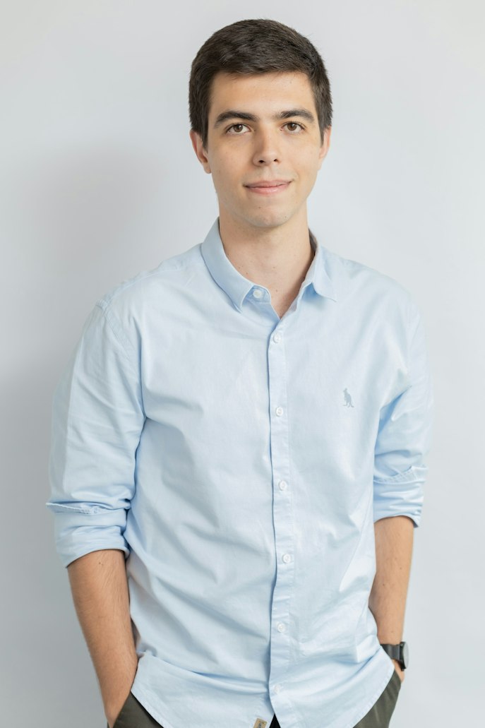 Slim Fit Oxford Shirt - view 3