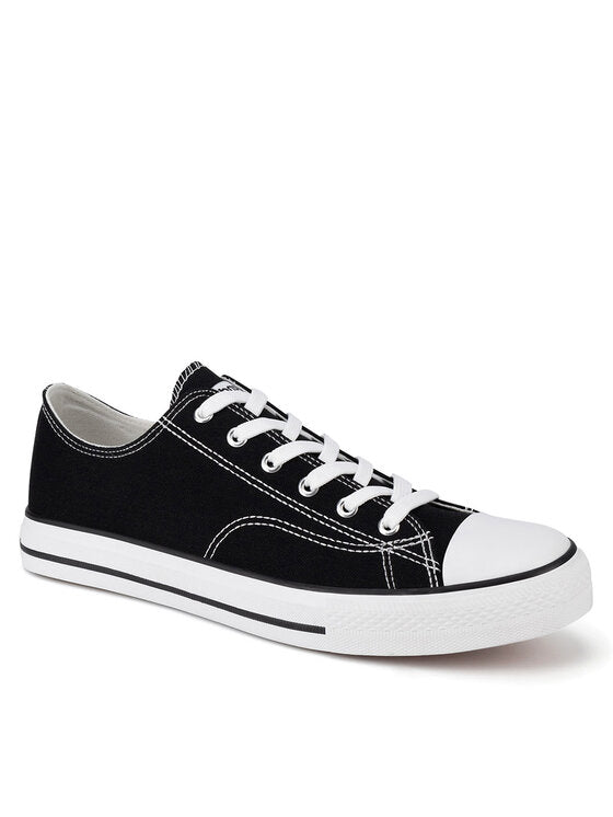 Canvas Low-Top Sneakers - view 1