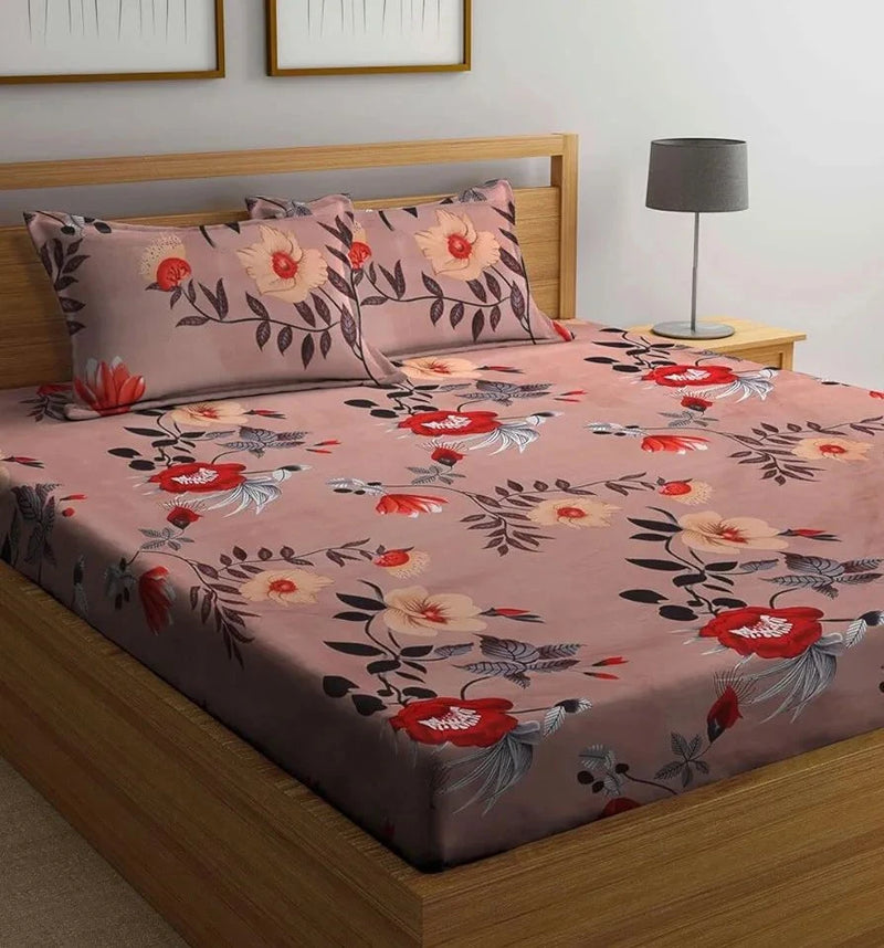 Cotton Printed Bedsheet Set - view 1