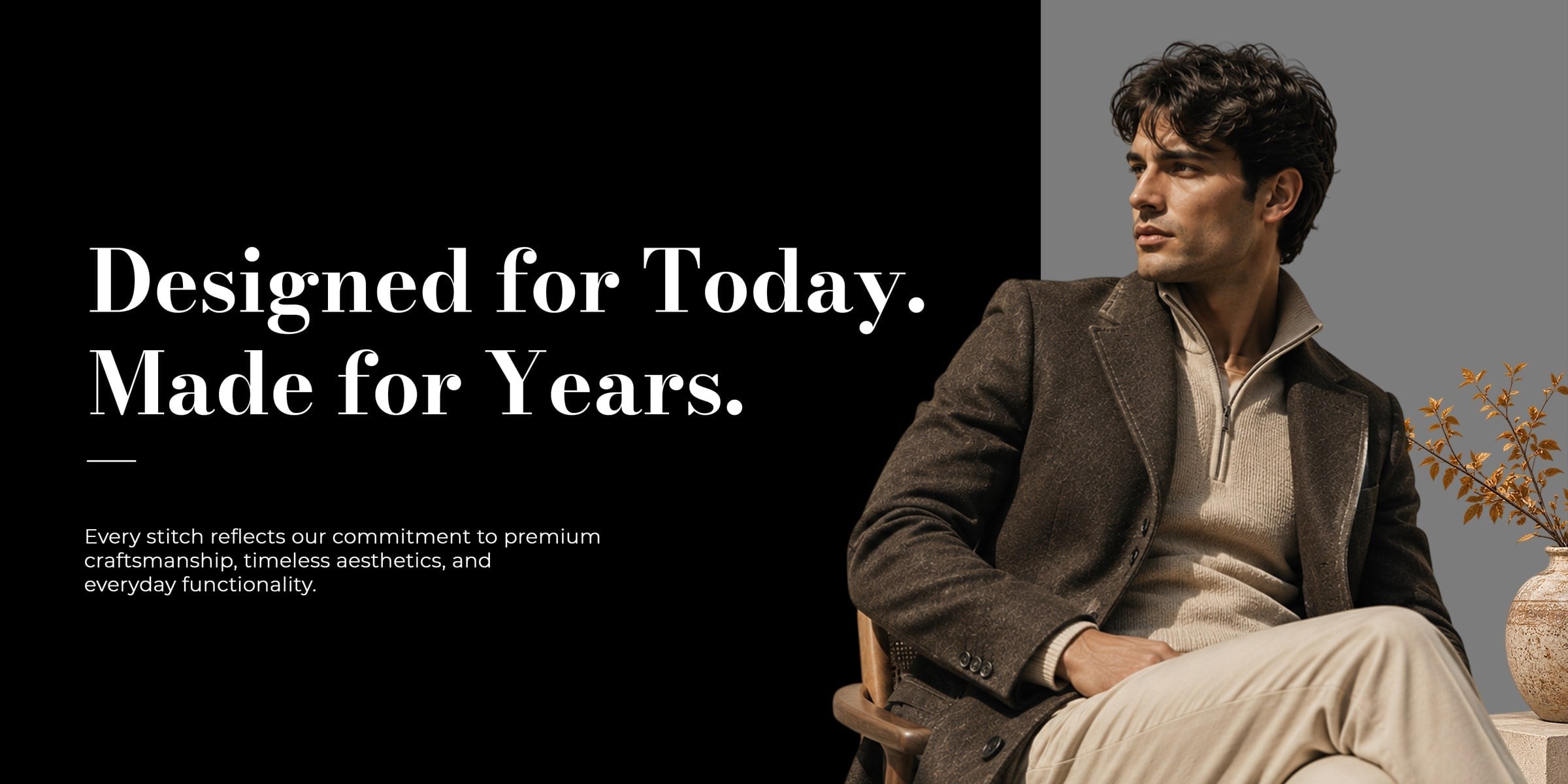 Designed for Today. Made for Years.